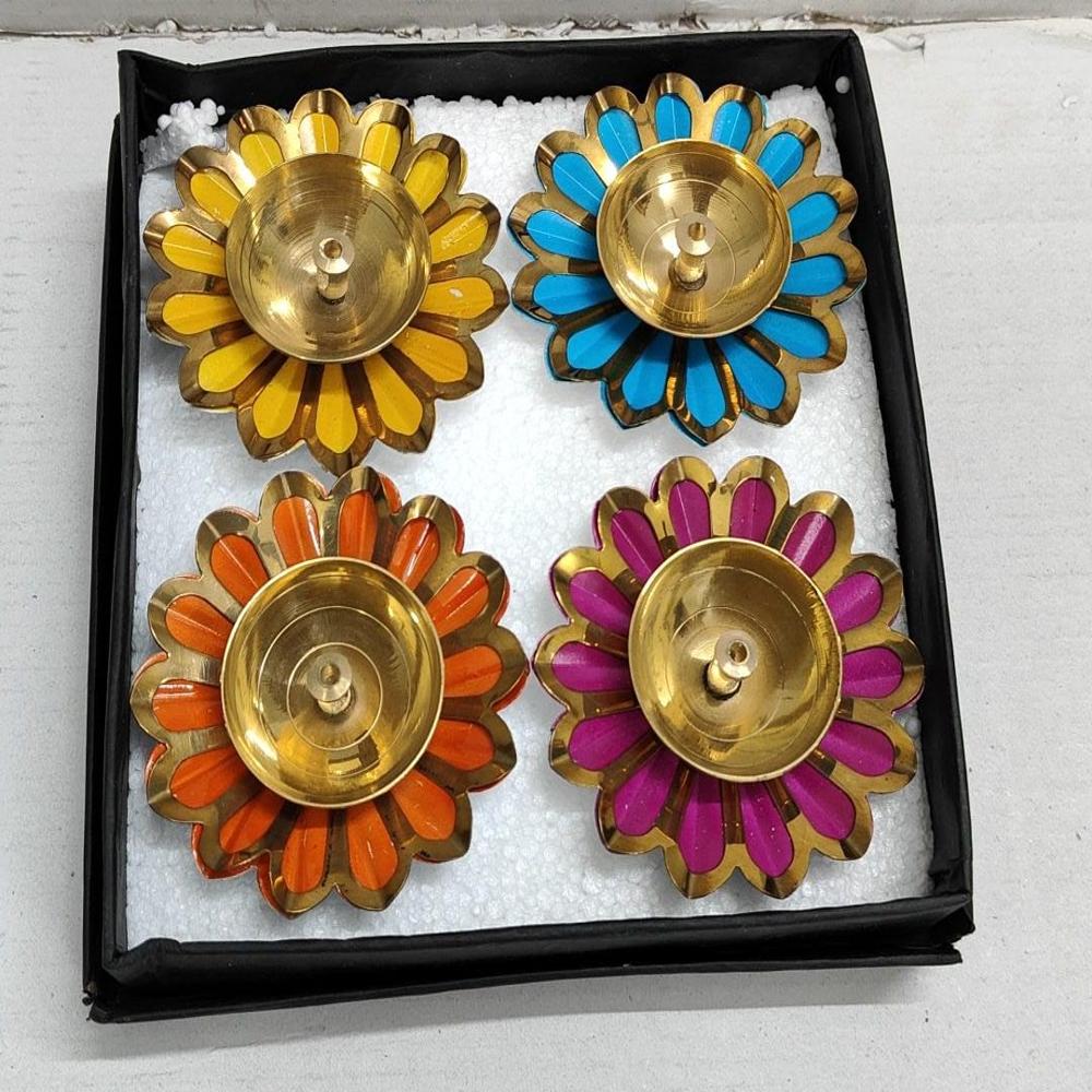 Spiritual Soul Brass Assorted Diya Wedding Marriage Birthday Event Return Gift Pooja Collections