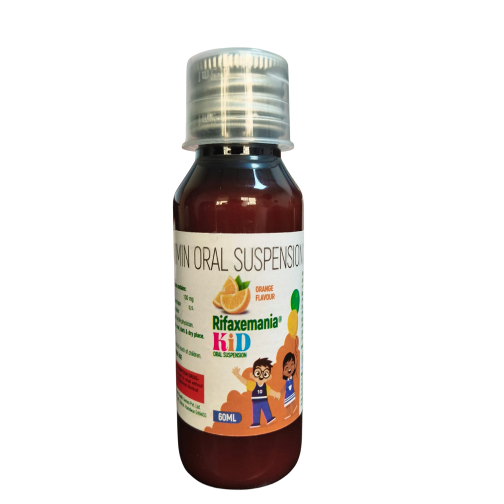 Rifaximin Oral Suspension 100 mg/5ml