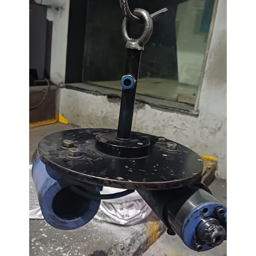 Induction Furnace Lining Machine - Color: Black