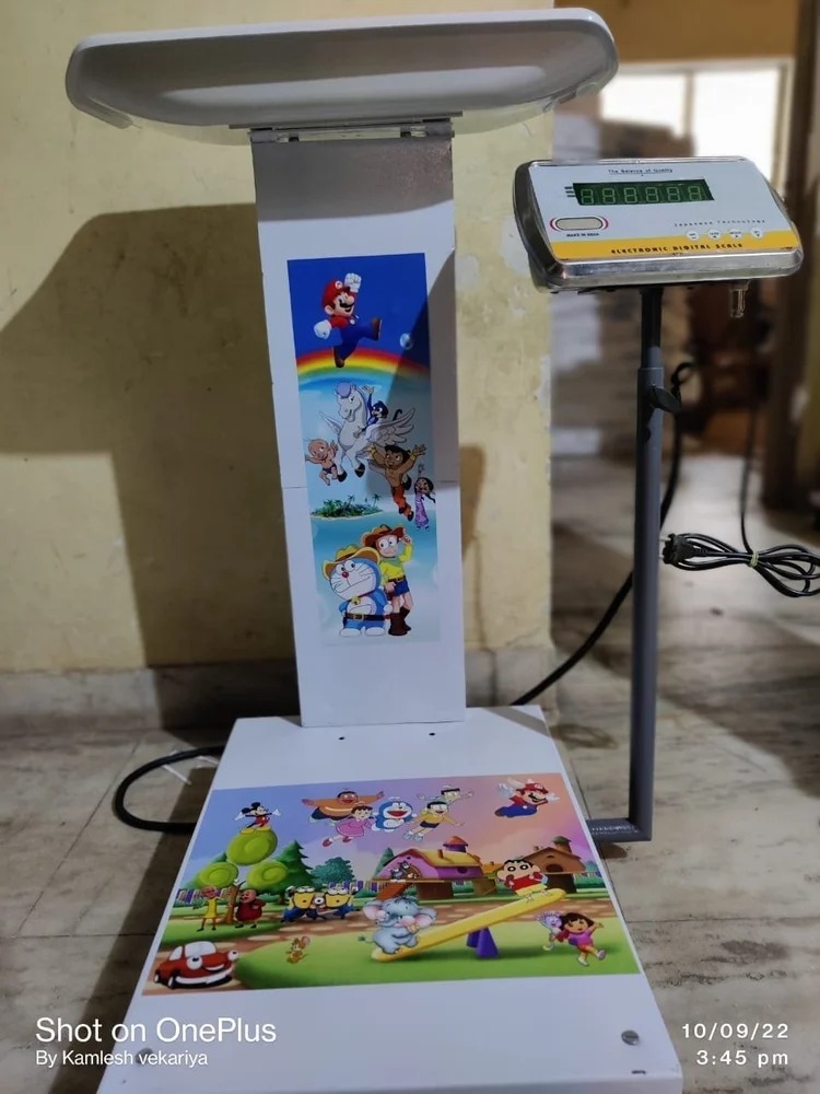 Baby Weighing Machines Korrida Digital Baby Weight Scale 2 In One Digital Baby Scale Height Machine