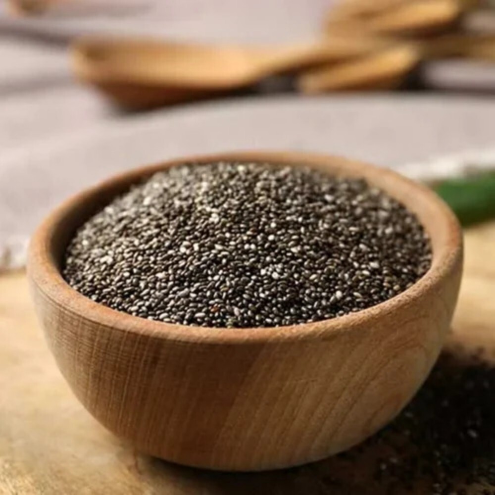 Organic Chia Seeds - Color: N/A