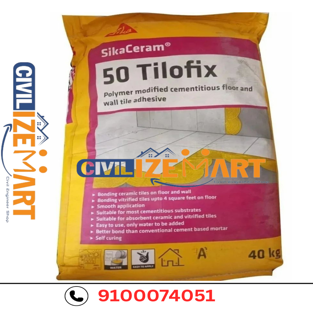 SIKA TILE ADHESIVE IN HYDERABAD