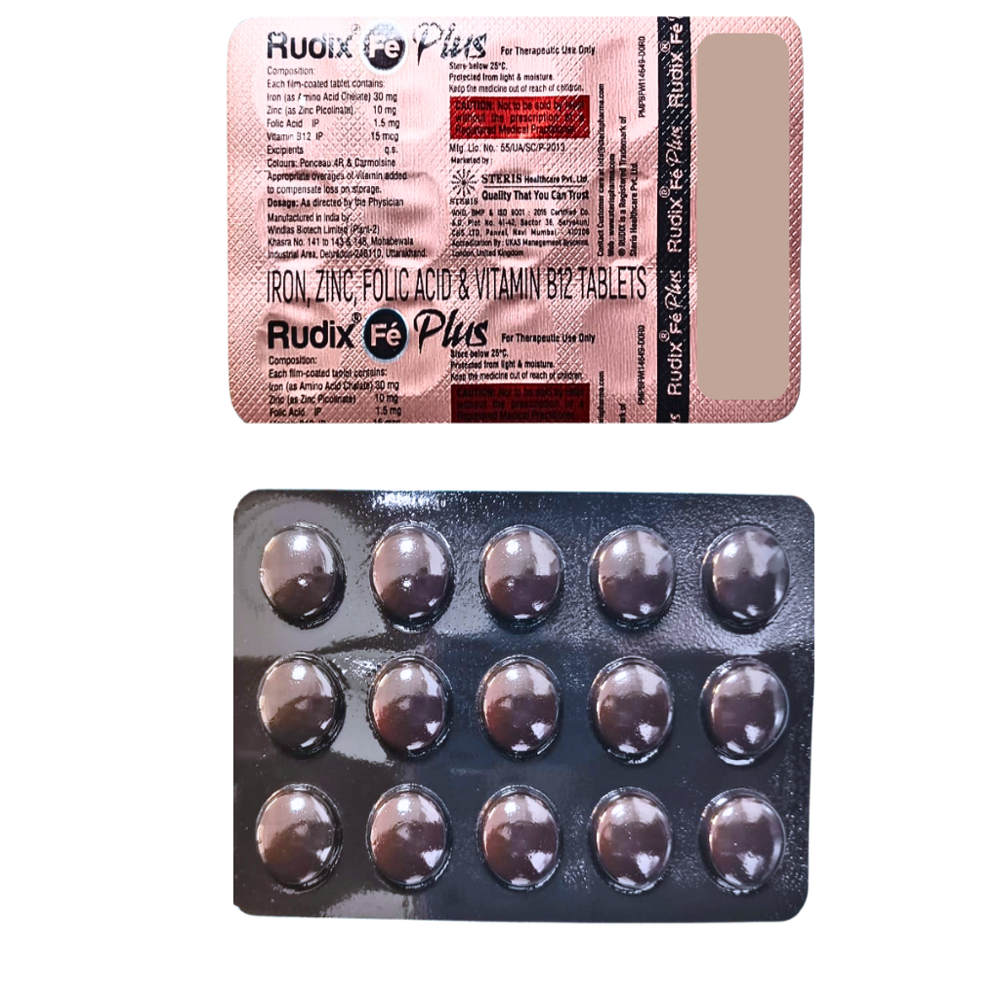 Rudix Fe Plus