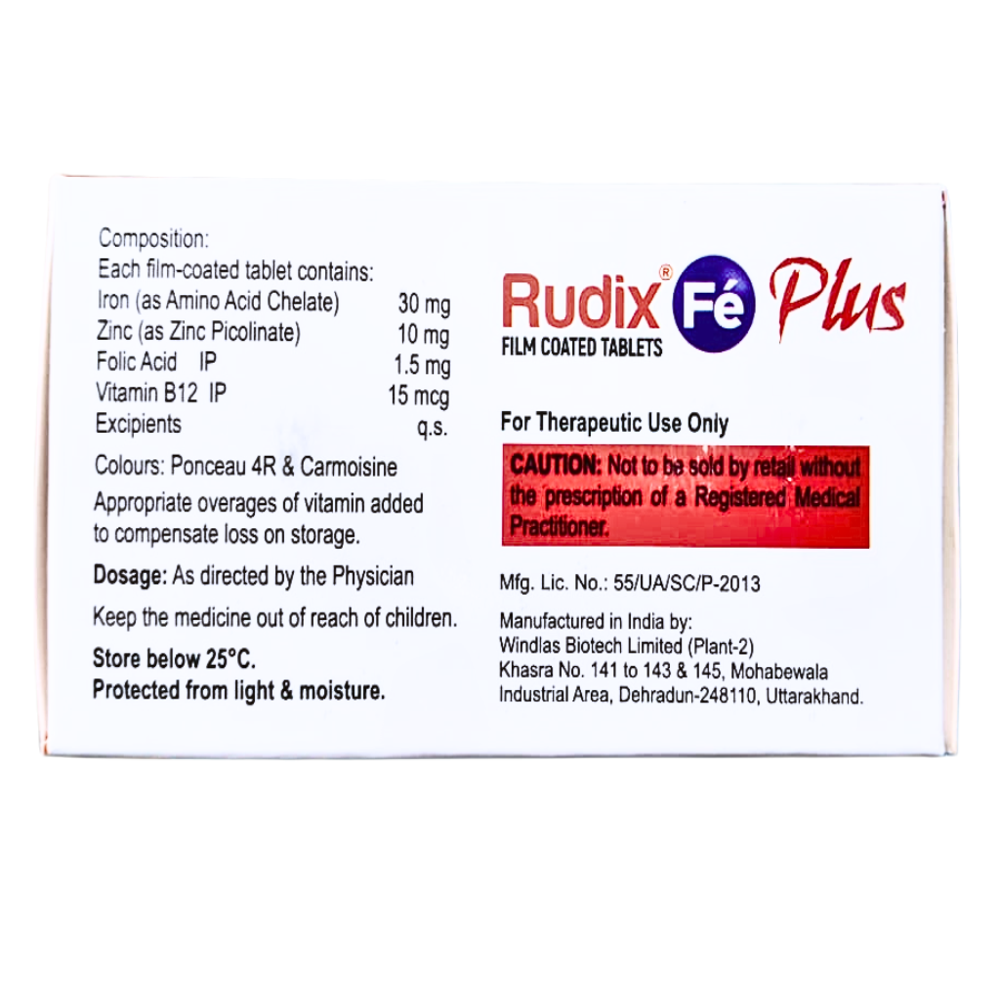 Rudix Fe Plus