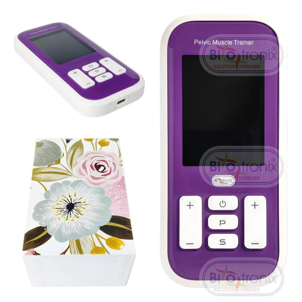 KM521 Smart Pelvic Floor Muscle Trainer with Adjustable Intensity