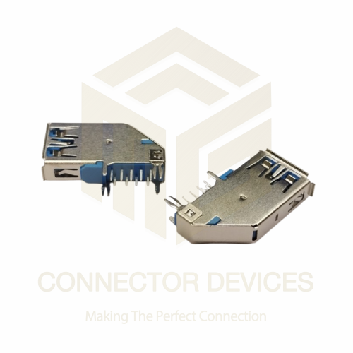 USB A FEMALE VERTICAL RA 3.0