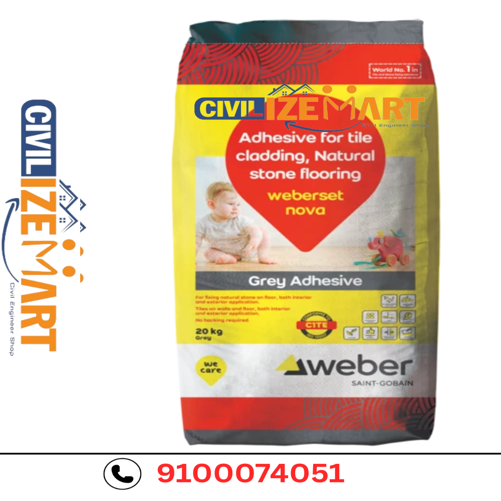 WEBER TILE ADHESIVE IN HYDERABAD