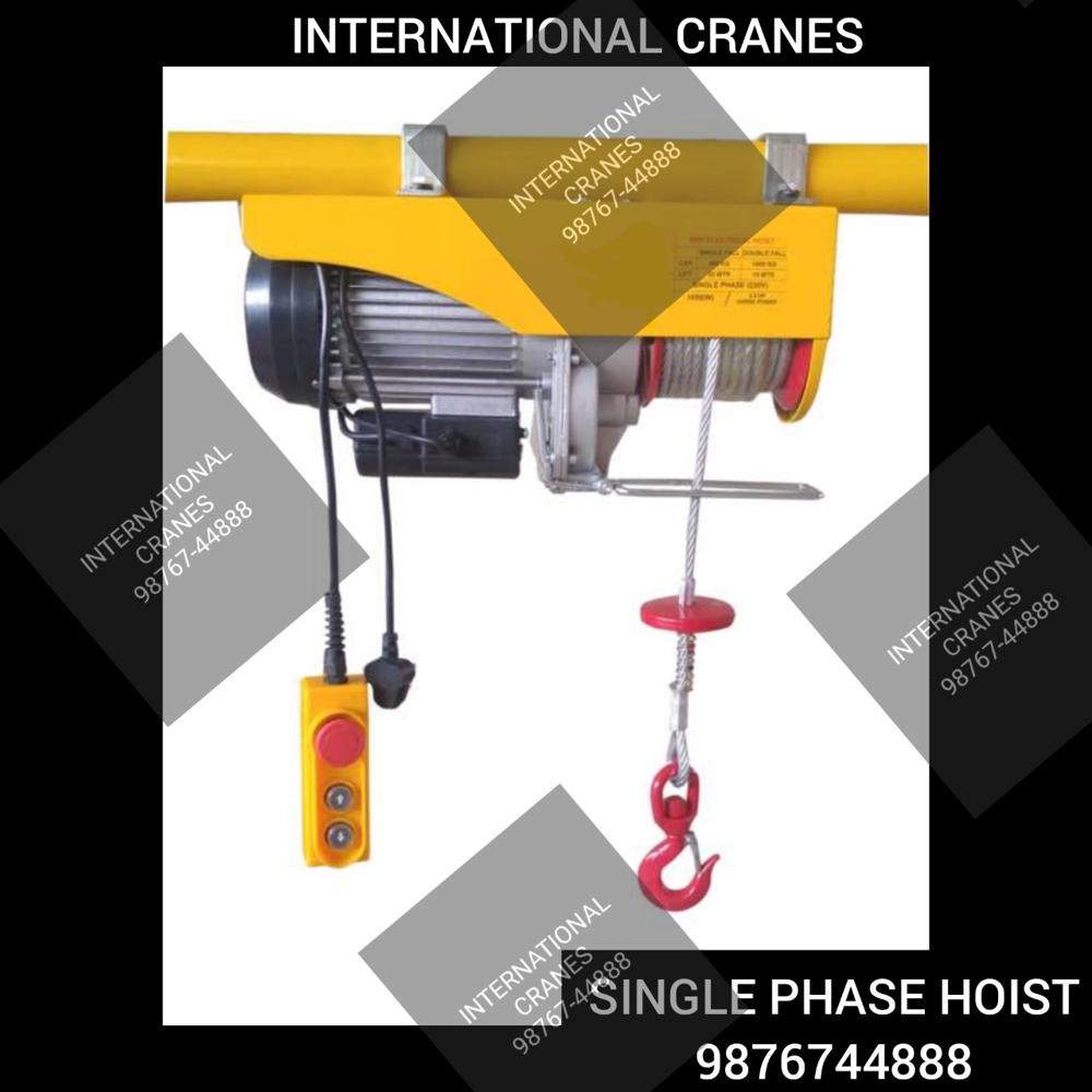 Pa Hoist - Frequency: 50-60 Hertz (Hz)
