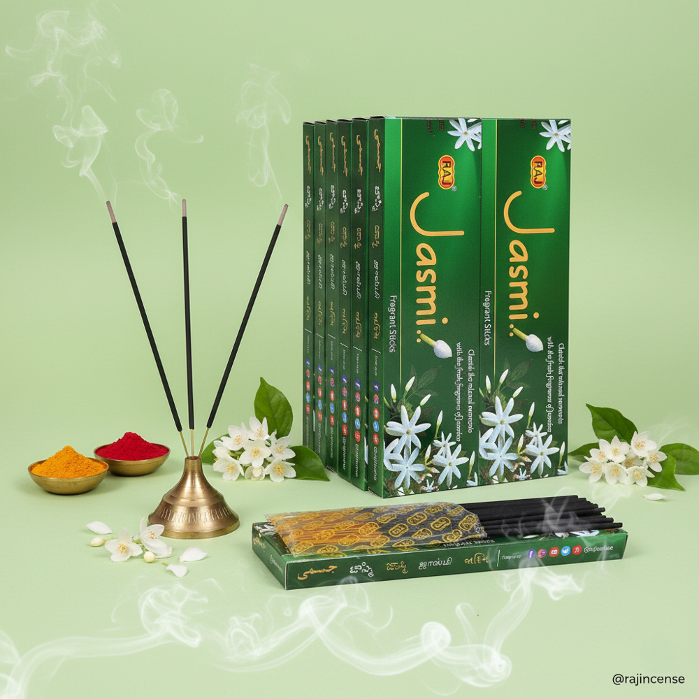 Jasmi Incense Sticks