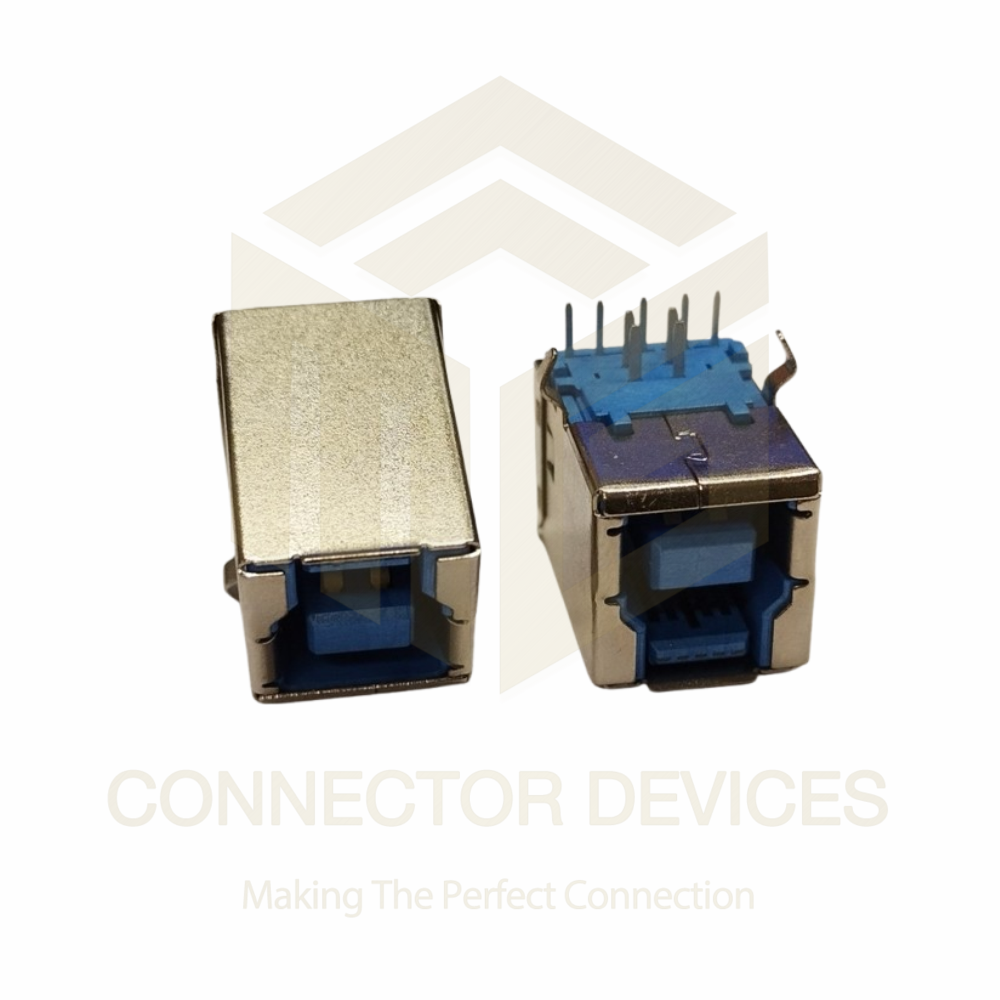 USB B TYPE FEMALE RA PCB 9 Pin 3.0