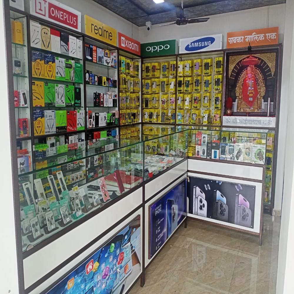 Electronic Display Racks - Capacity: 50-100 Kg Per Shelf Kg/day