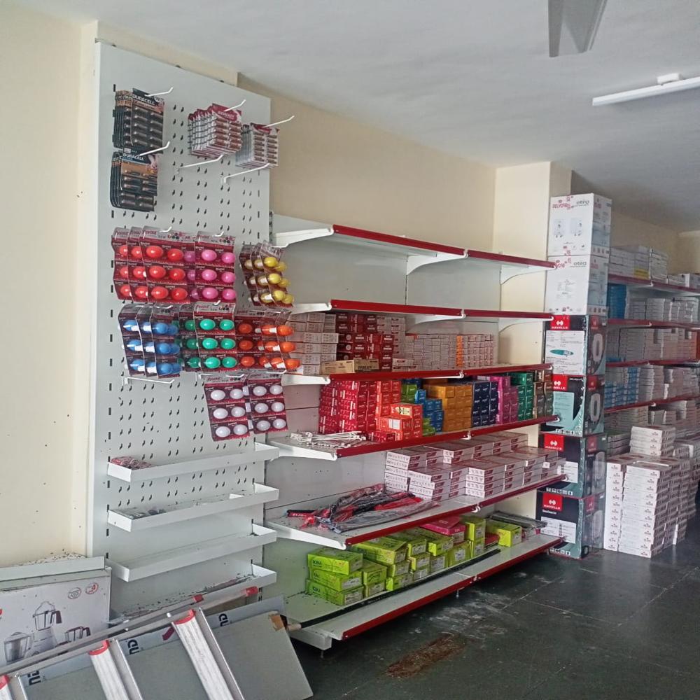 Electronic Display Racks