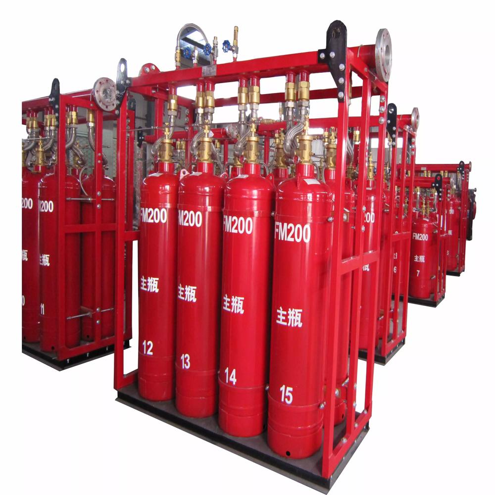 Clean Agent Based Fire Extinguishing System - Application: Server Room/ Network Room/ Chemical Storage