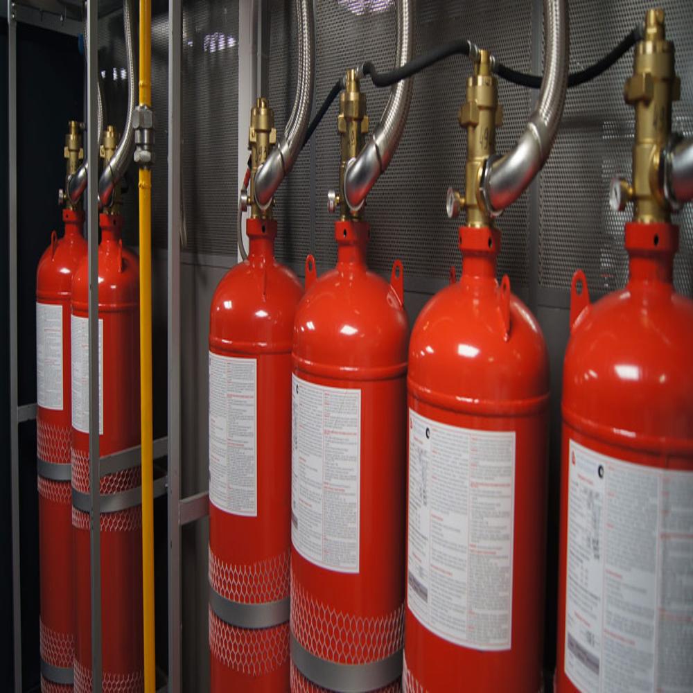 Clean Agent Based Fire Extinguishing System - Application: Server Room/ Network Room/ Chemical Storage