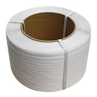 Pp Box Strapping Roll - Color: White