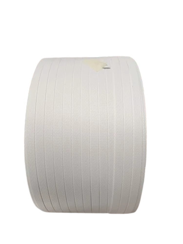 Pp Box Strapping Roll - Color: White