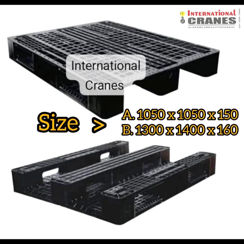 Heavy Duty Plastic Pallets - Coating Type: Powder Coated