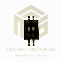 1.27mm Dip Switch Smd Straight
