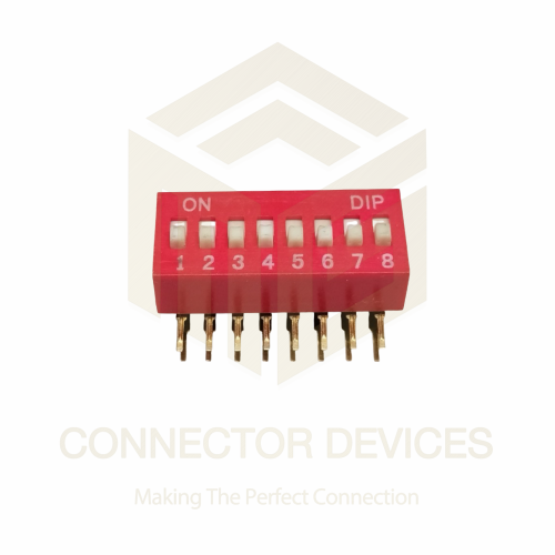 2.54MM DIP switch Right Angle