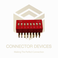 2.54mm Dip Switch Right Angle