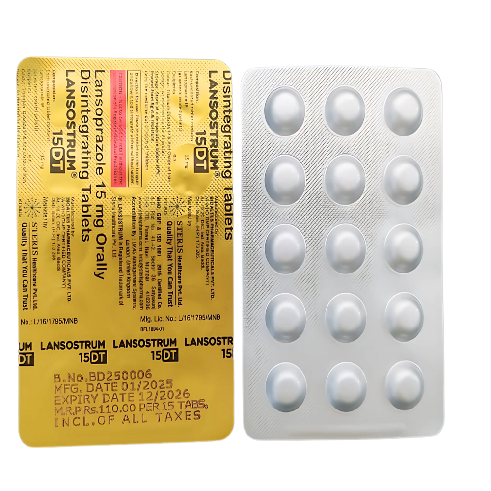 LANSOSTRUM 15 DT