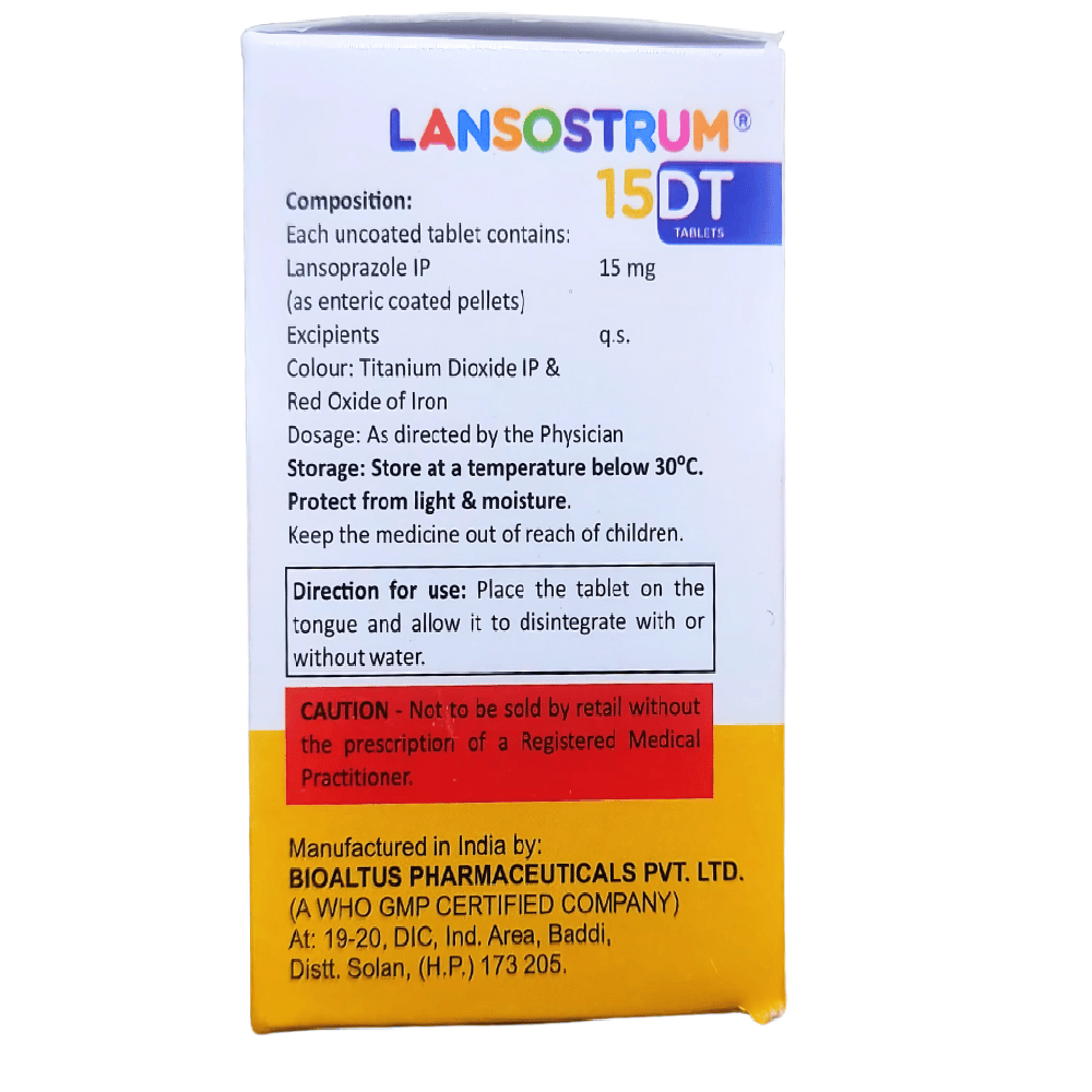 Lansostrum 15 Dt