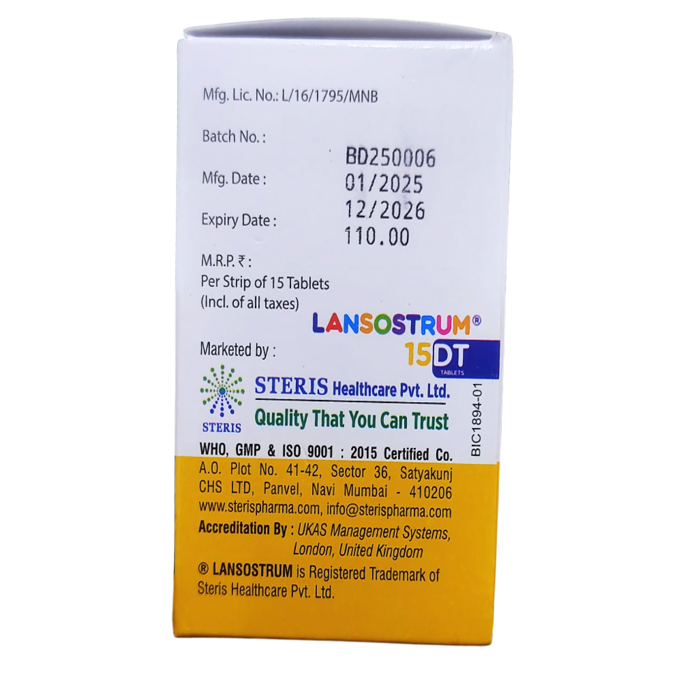 Lansostrum 15 Dt