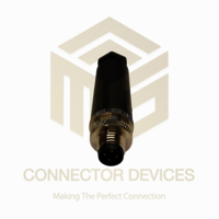 M8 4 Pin Male D Coded