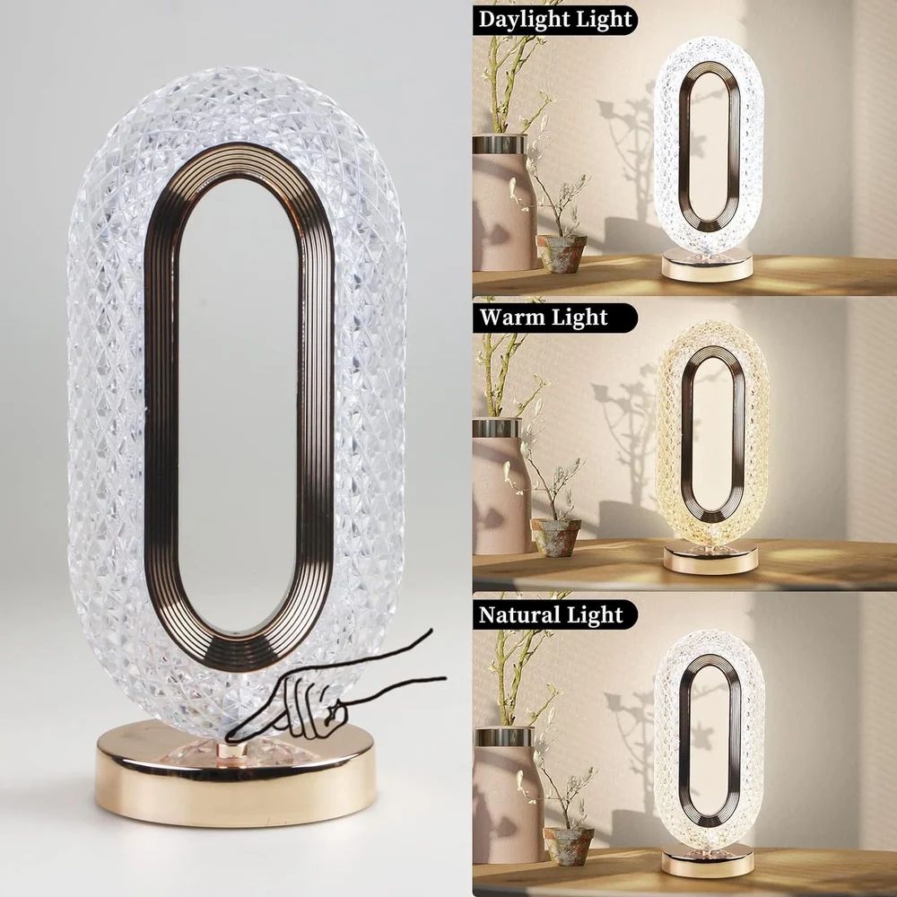 Crystal Led Lamp