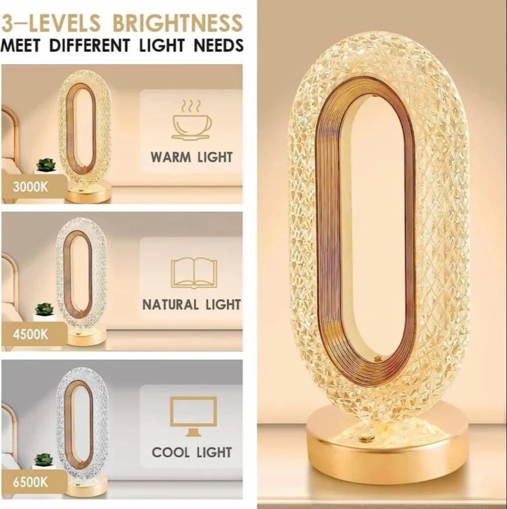 Crystal Led Lamp