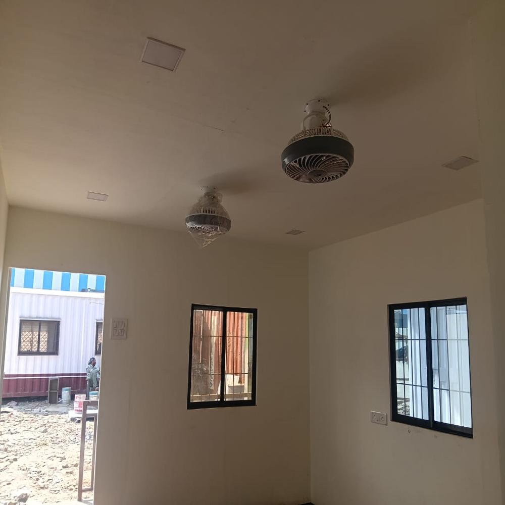 Portable Cabin Home - Material: Steel