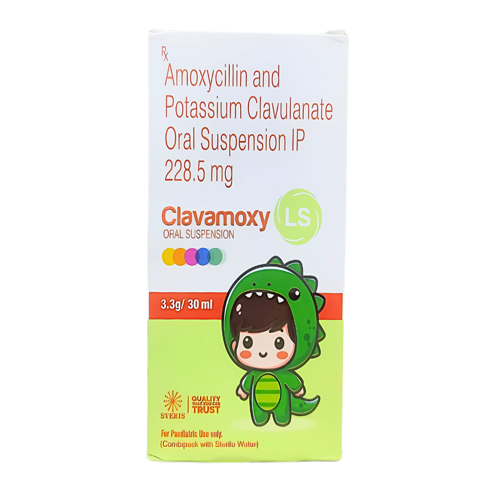 CLAVAMOXY LS ORAL SUSPENSION