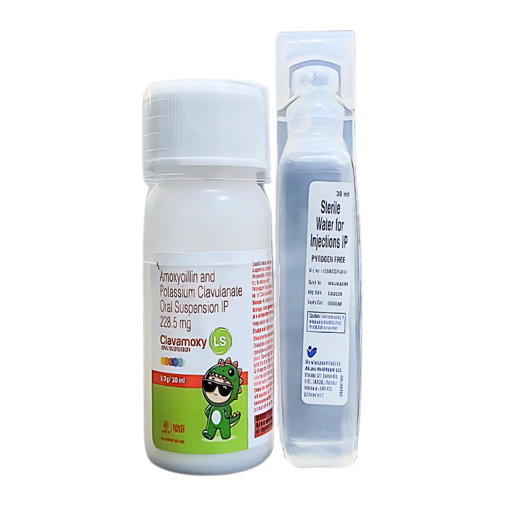 CLAVAMOXY LS ORAL SUSPENSION