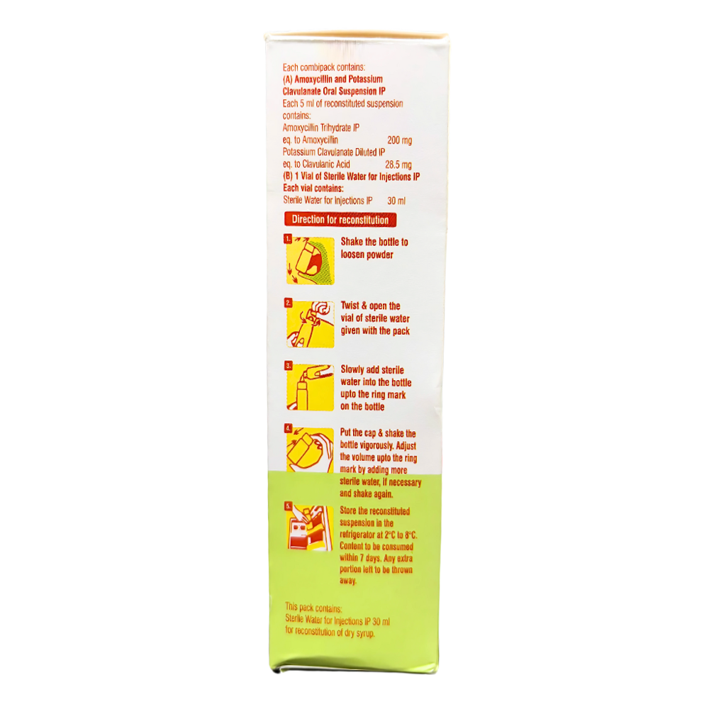 CLAVAMOXY LS ORAL SUSPENSION