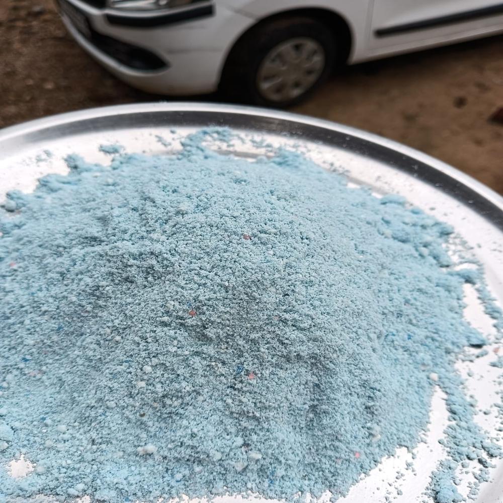 डिटर्जेंट पाउडर निर्माणकर्ता