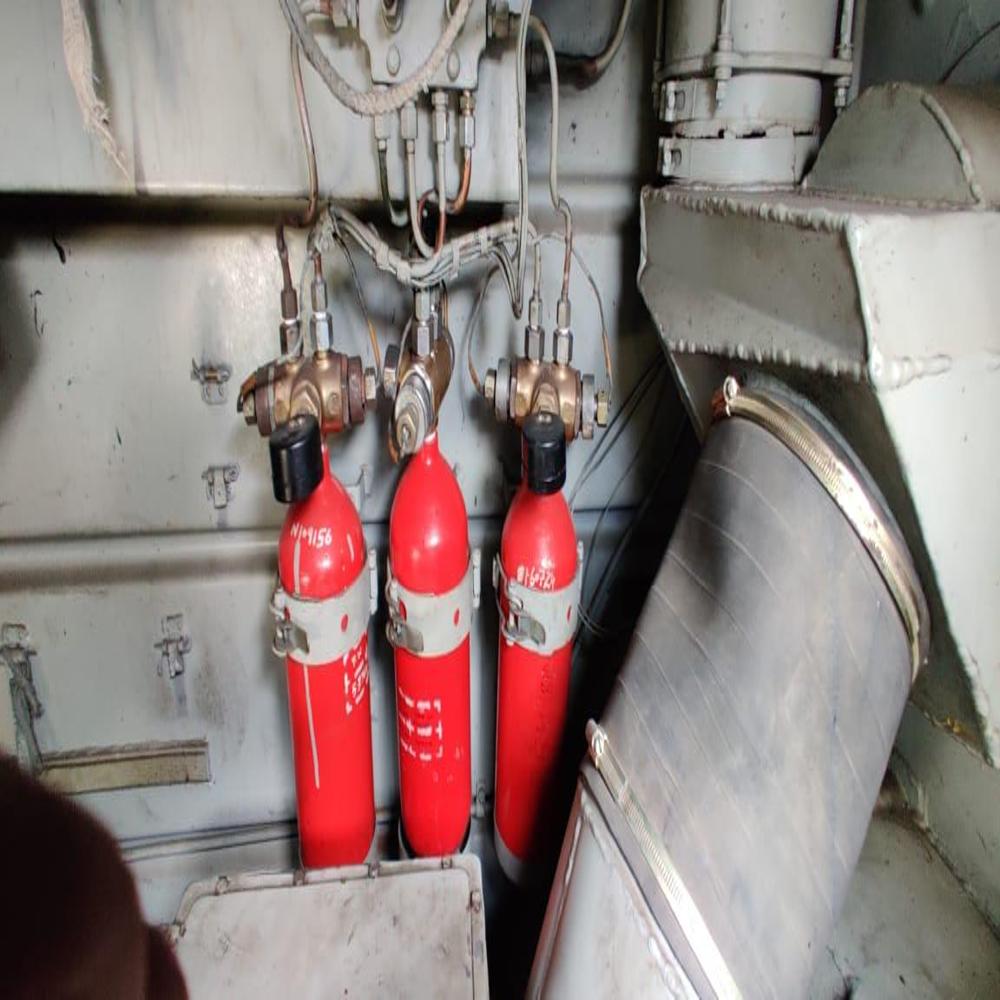 FM 200 Gas Flooding System