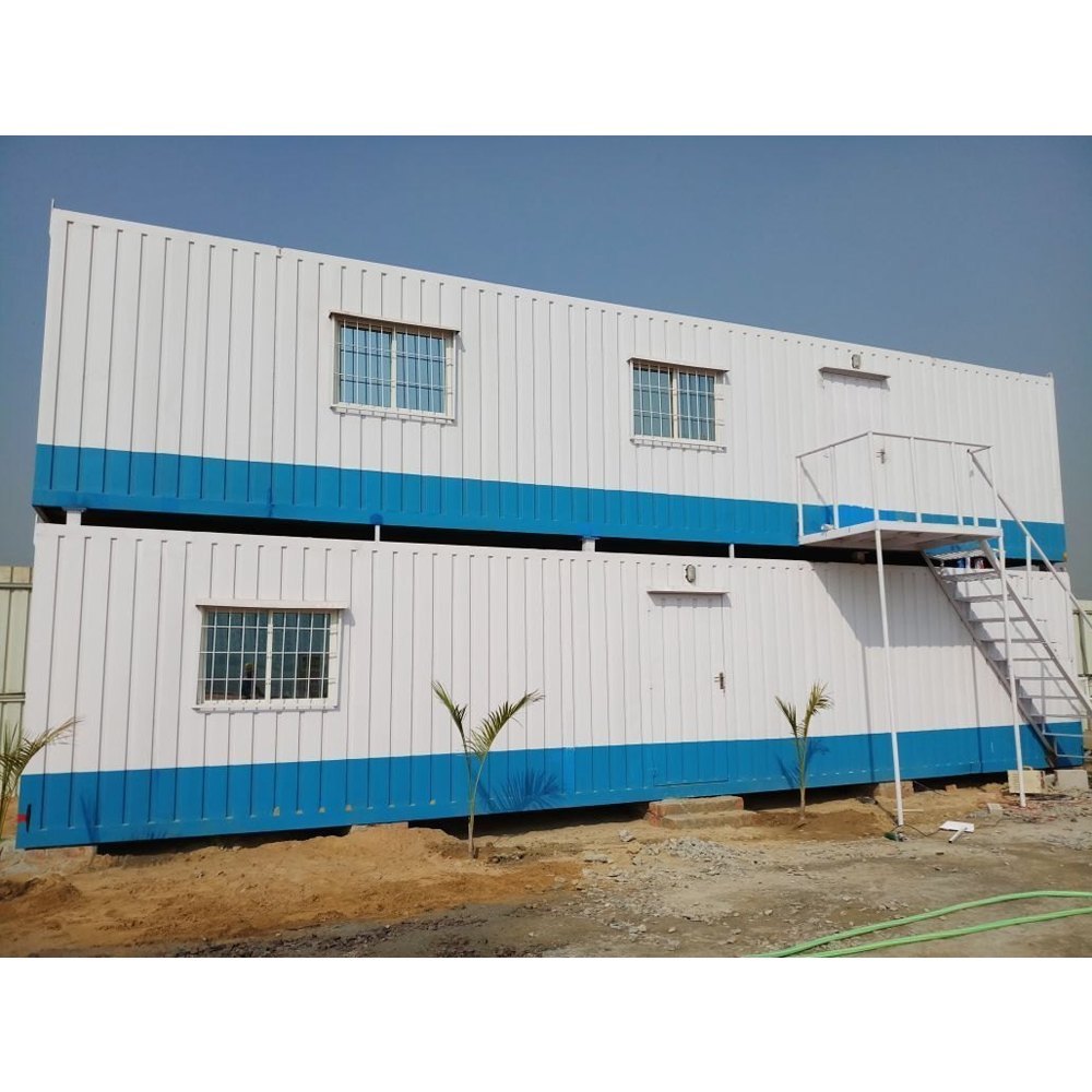 Portable Cabin G+1 - Floor Material: Metal Sheet