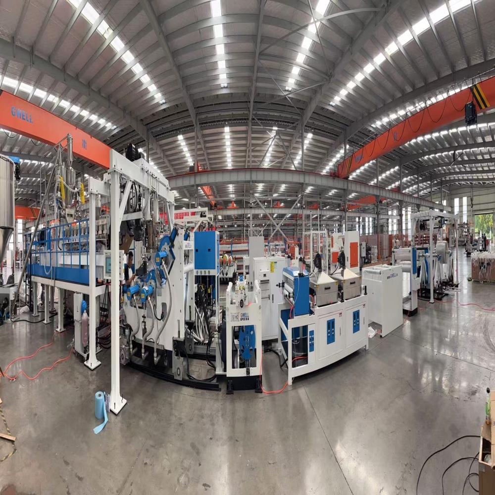 PP-PS-PET Thermoforming Sheet Extrusion Line