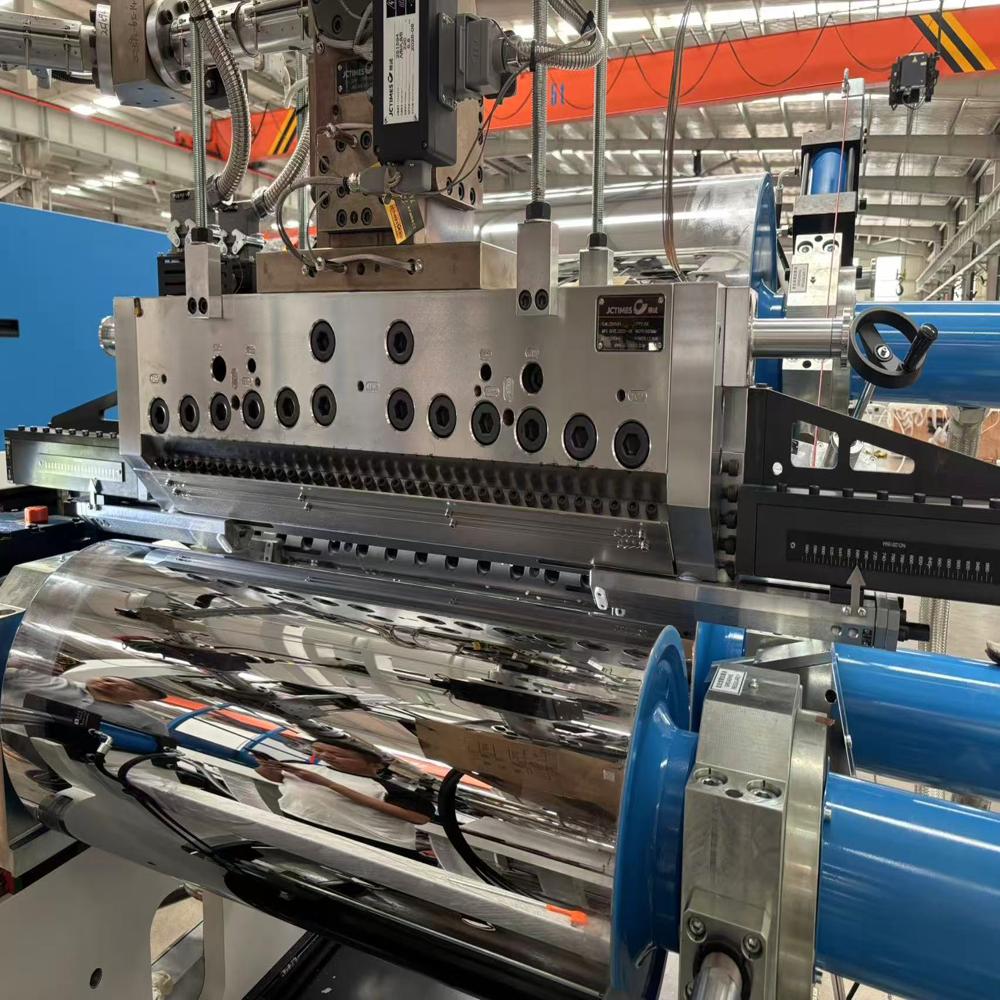 PP-PS-PET Thermoforming Sheet Extrusion Line