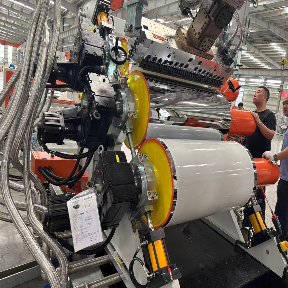 PP-PS-PET Thermoforming Sheet Extrusion Line