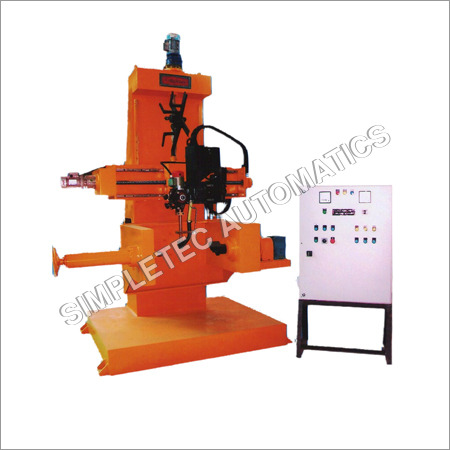 Orange Roller Idler Rebuilding Machine