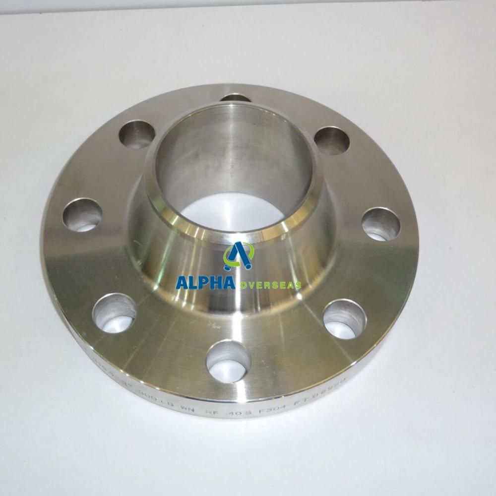Titanium Grade 5 Long Weld Neck Flange