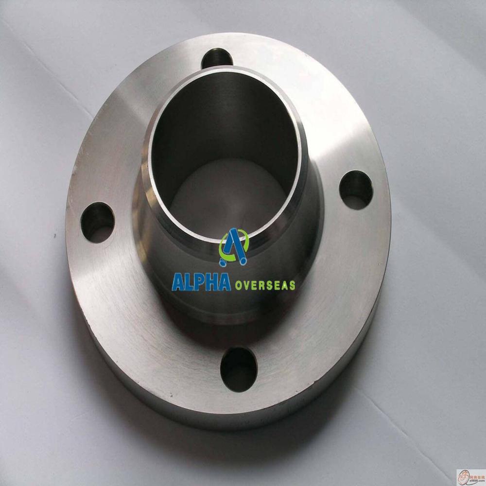 Titanium Grade 5 Long Weld Neck Flange