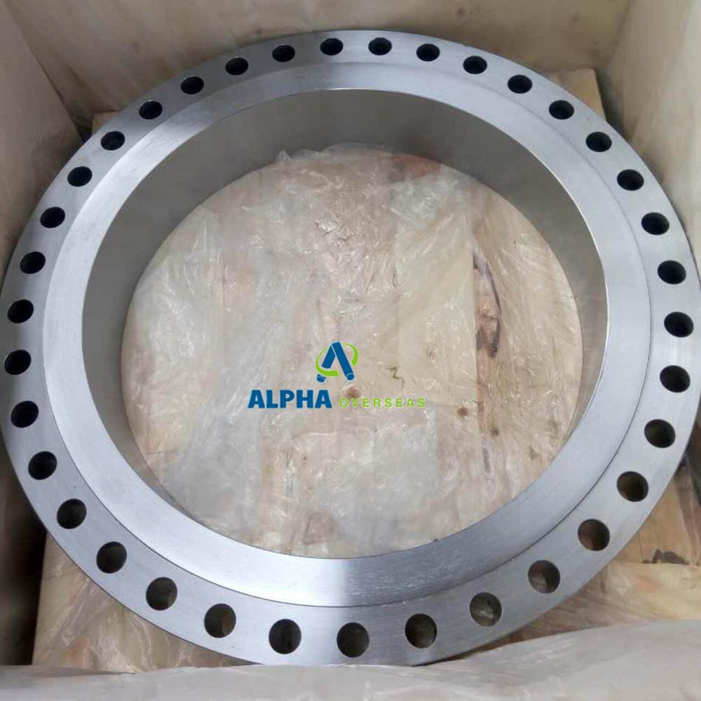 Titanium Grade 5 Long Weld Neck Flange