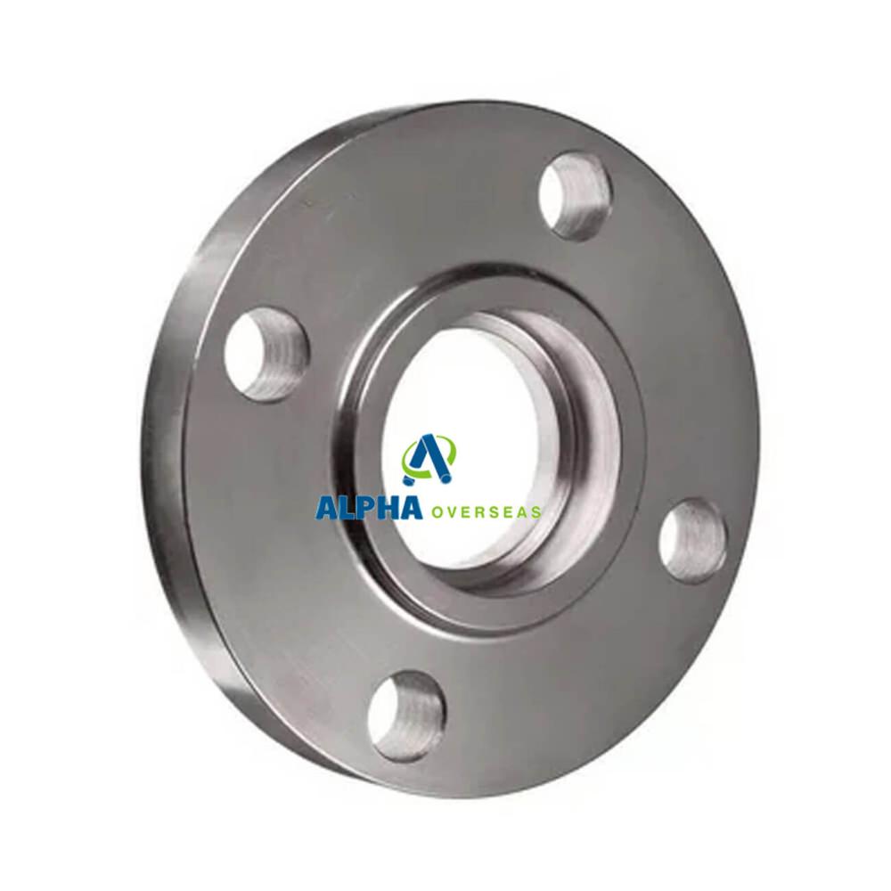 Titanium Grade 2 Long Weld Neck Flange - Features: High Quality