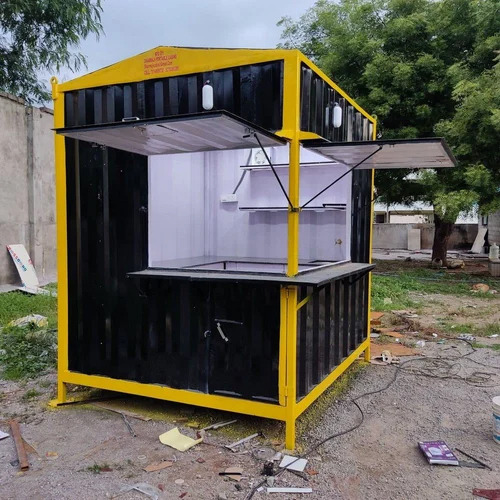 Store Portable Cabin - Color: All Color