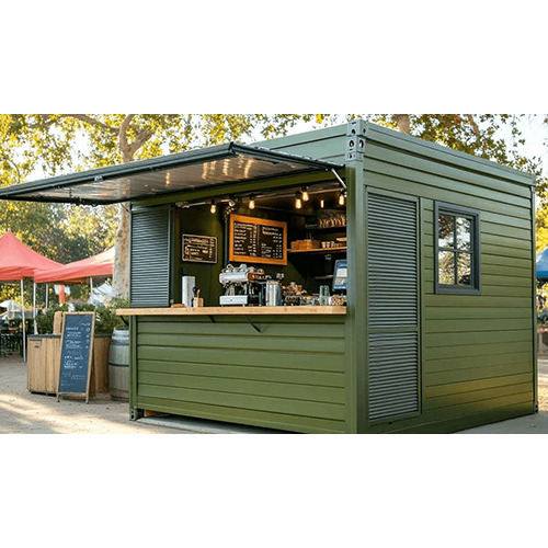 Store Portable Cabin - Color: All Color