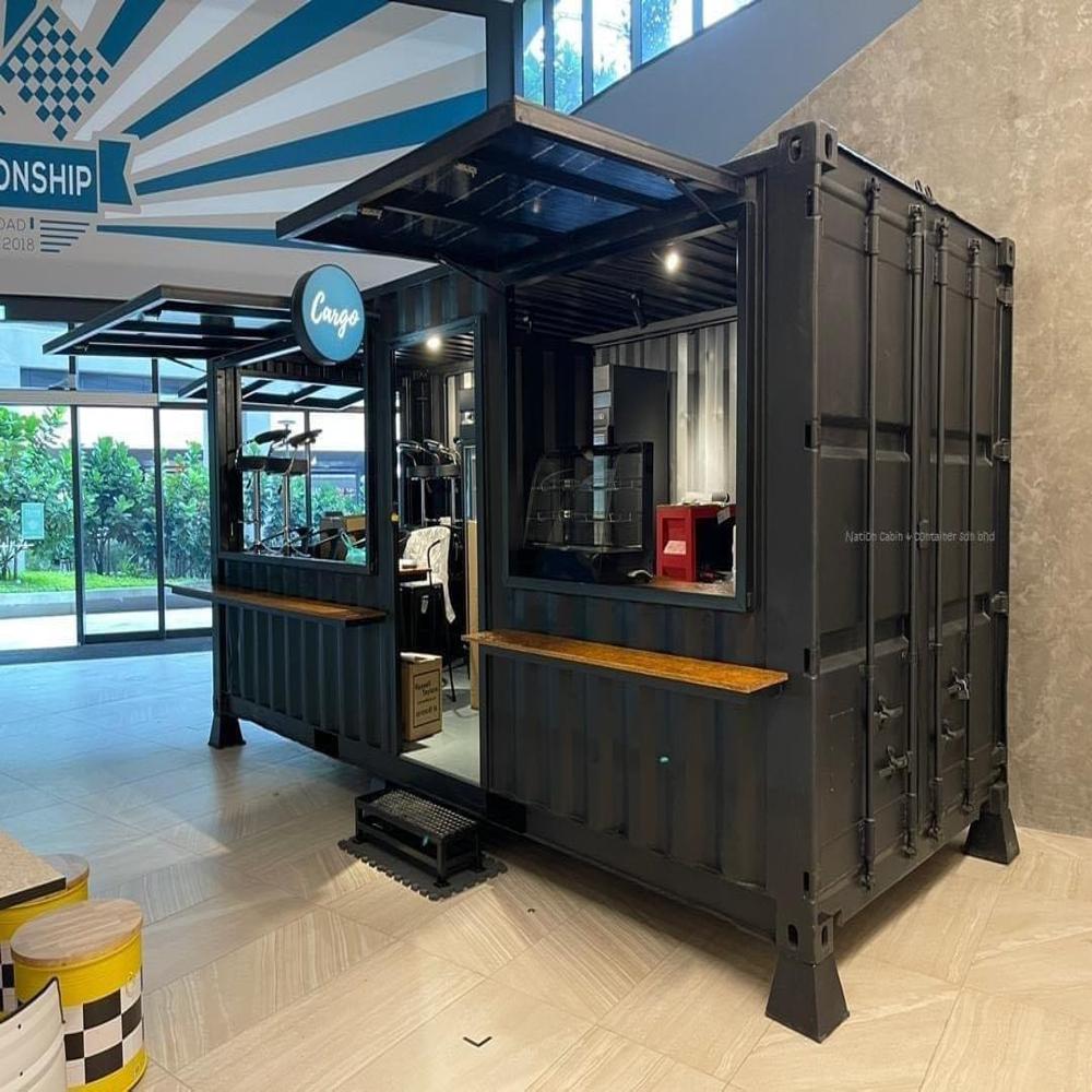 Store Portable Cabin - Color: All Color