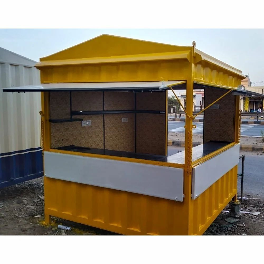 Store Portable Cabin - Color: All Color