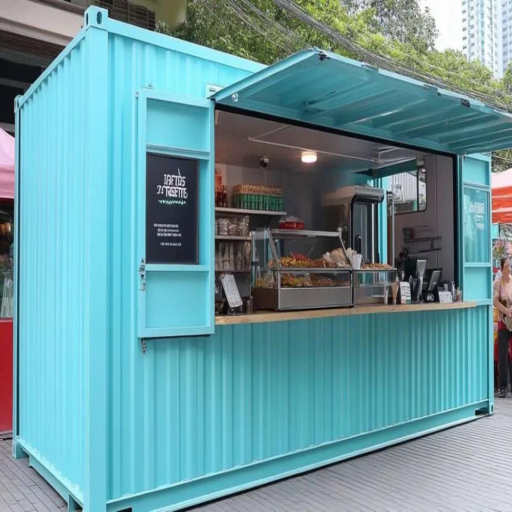 Store Portable Cabin - Color: All Color